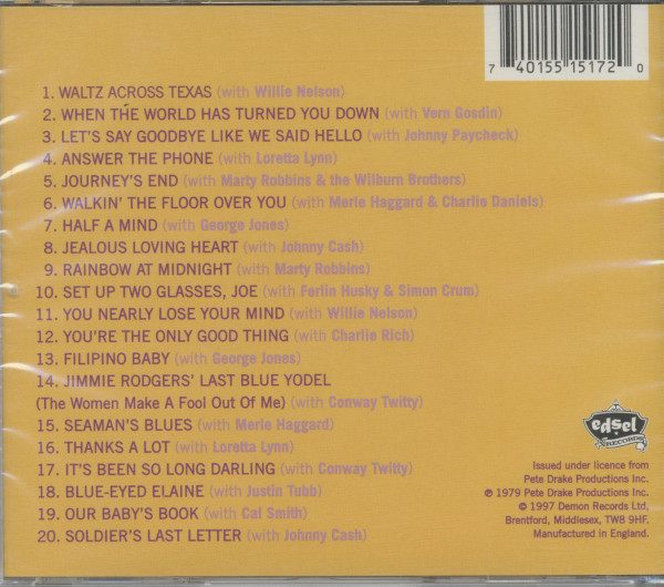 The Legend & The Legacy (CD)