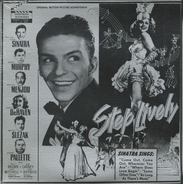 Step Lively - Original Motion Picture Soundtrack (LP) Step Lively - Original Motion Picture Soundtrack (LP)