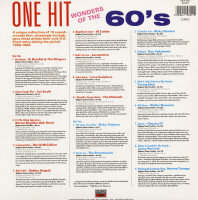 Vorschau: One Hit Wonders Of The 60's (LP) Vorschau: One Hit Wonders Of The 60's (LP)