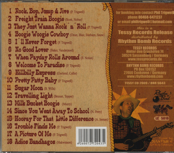 Boogie Woogie Cowboy (CD)