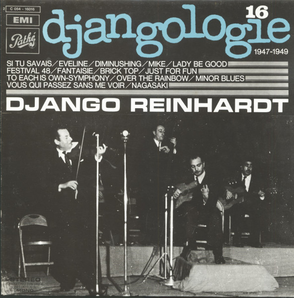 Djangologie 16 (1947-1949) (LP) Djangologie 16 (1947-1949) (LP)