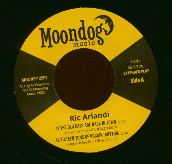 Criminal Look (7inch, 45rpm, EP)