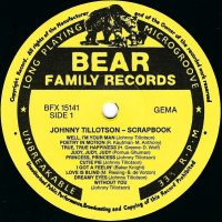 Vorschau: Johnny Tillotson Scrapbook (LP) Vorschau: Johnny Tillotson Scrapbook (LP)