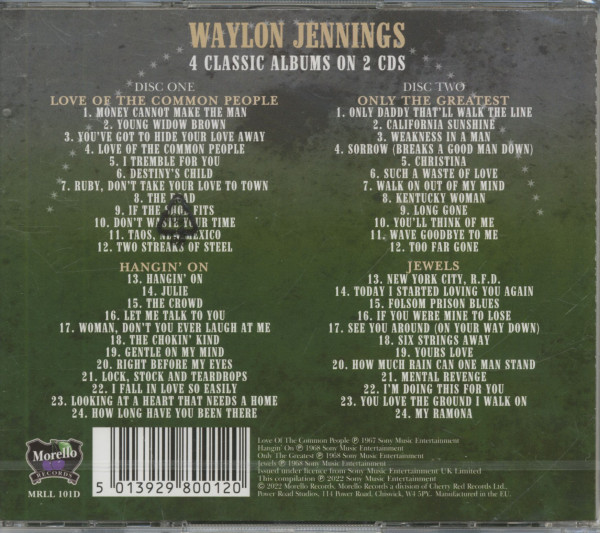 4 Classic Albums On 2 CDs (2-CD)