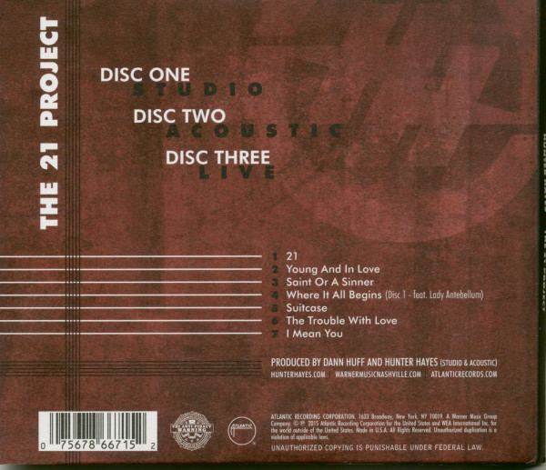 The 21 Project (3-CD)