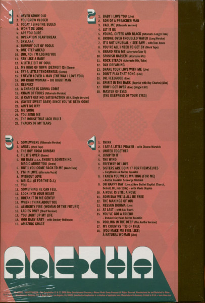 Aretha (4-CD Deluxe Digibook)