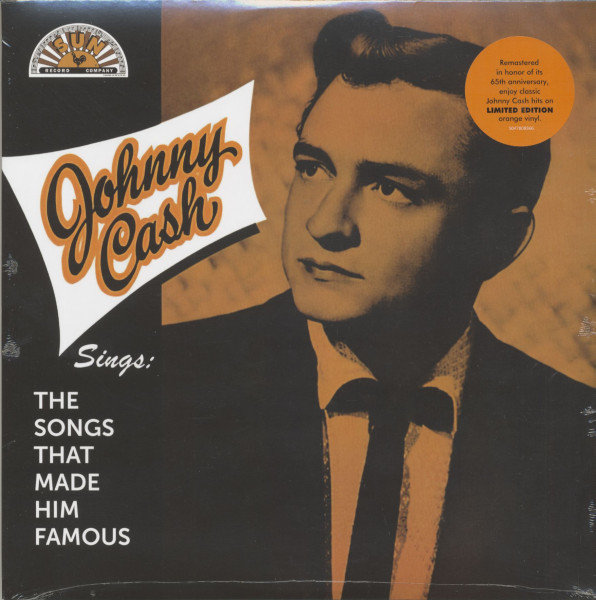 Johnny Cash Sings - The Songs That Made Him Famous (LP, colored Vinyl, Ltd.) Johnny Cash Sings - The Songs That Made Him Famous (LP, colored Vinyl, Ltd.)