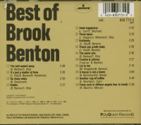 Vorschau: Best Of Brook Benton (CD) Vorschau: Best Of Brook Benton (CD)