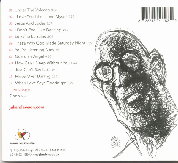 Julian Dawson (CD)