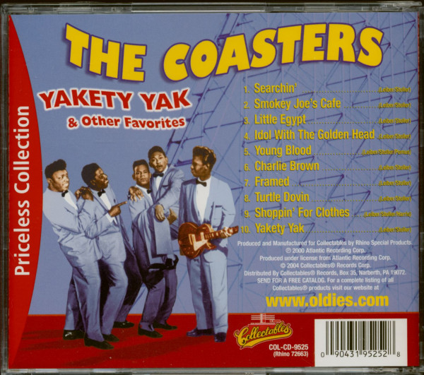 Yakety Yak & Other Favorites (CD)