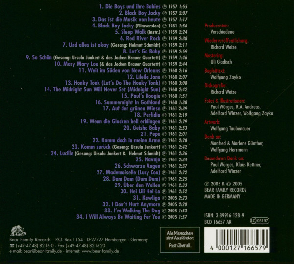 3. Bild von Paul Wuerges: Die Rock'n'Roll Legende aus Muenchen (CD)