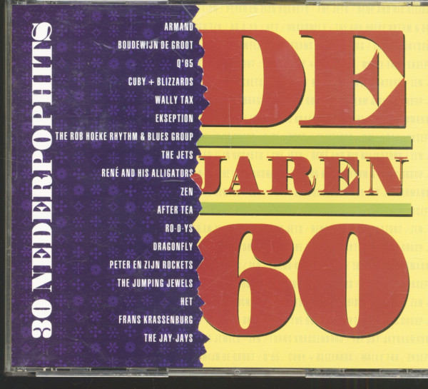 De Jaren 60 - 30 Nederpophits (2-CD)