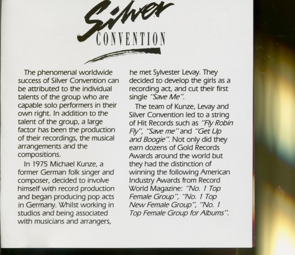 The Best Of Silver Convention (CD)