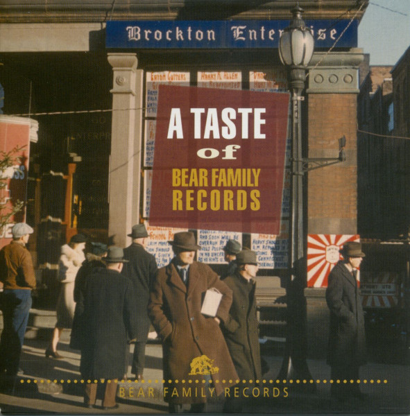A Taste Of Bear Family Records (CD)