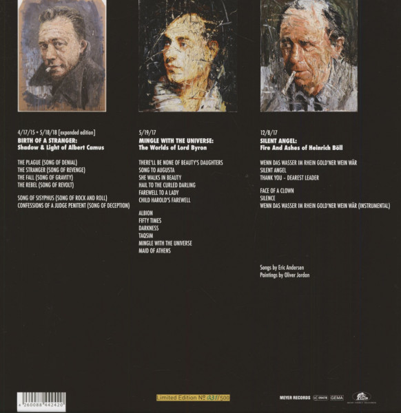 The Writer Series (3-LP, 180g Vinyl & Poster, Ltd.)