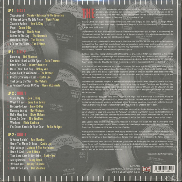 The London American Story 1961 (2-LP, 180g Vinyl)