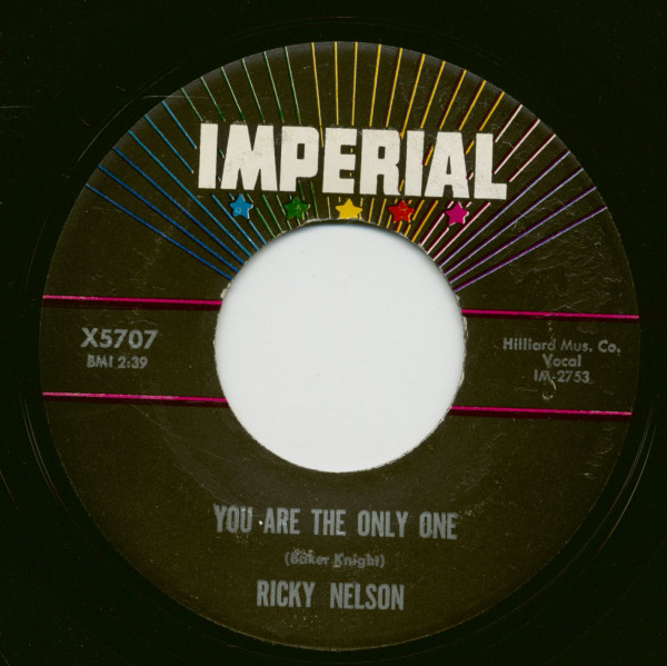 You Are The Only One - Milk Cow Blues (7inch, 45rpm)