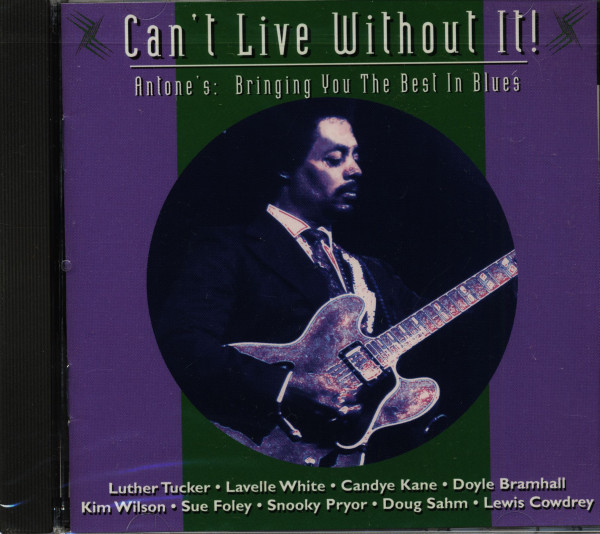 Can't Live Without It! (CD)
