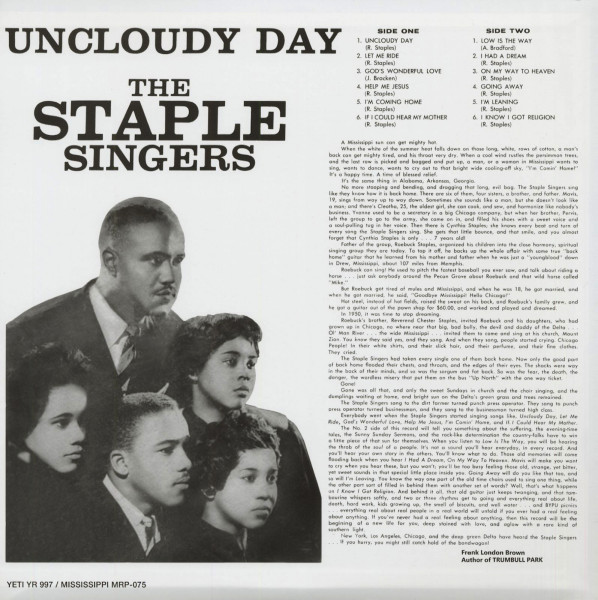 Uncloudy Day (LP)
