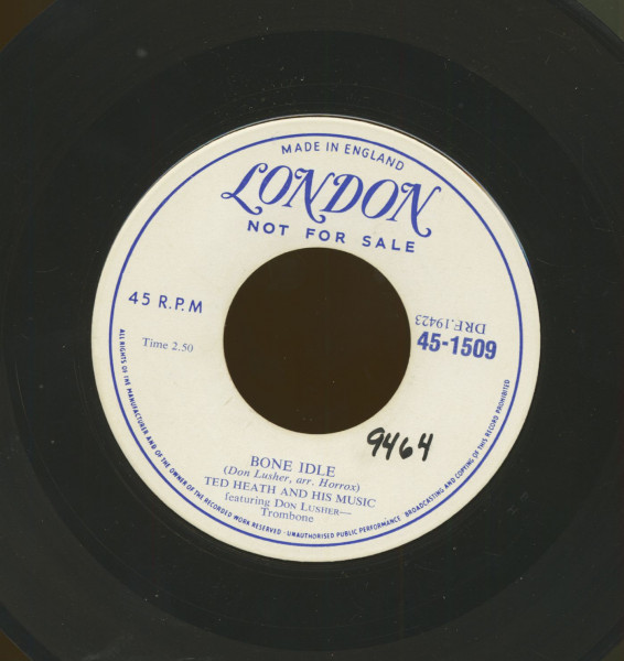 Bone Idle b-w The Touch (7inch, 45rpm) Bone Idle b-w The Touch (7inch, 45rpm)