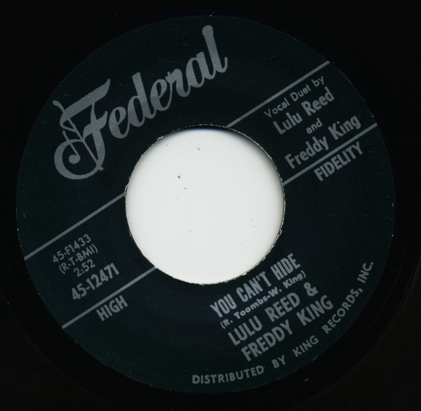 (Let Your Love) Watch Over Me b-w You Can't Hide 7inch, 45rpm