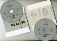 Vorschau: NDR Jazz Workshop No.23 (2-CD) Vorschau: NDR Jazz Workshop No.23 (2-CD)