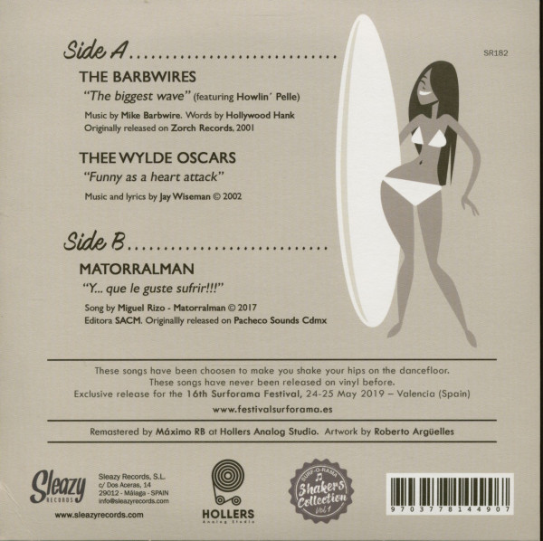 Surforama - Shakers Collection Vol.1 (7inch, 45rpm, EP, PS, SC)