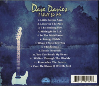 Vorschau: I Will Be Me (CD) Vorschau: I Will Be Me (CD)