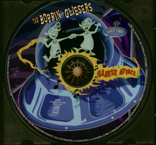 Gliese Attack (CD)