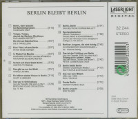 Vorschau: Berlin bleibt Berlin (CD) Vorschau: Berlin bleibt Berlin (CD)