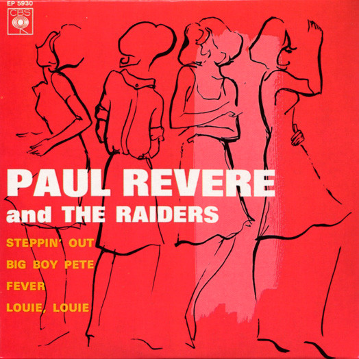 French EP Series - Papersleeve