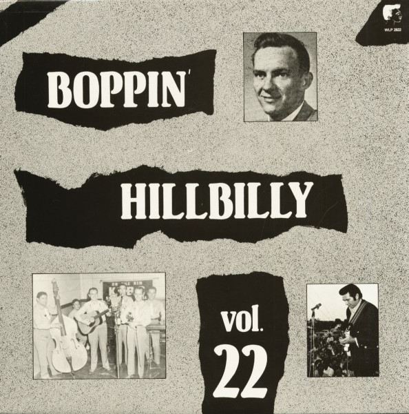 Boppin' Hillbilly Vol.22 (LP)
