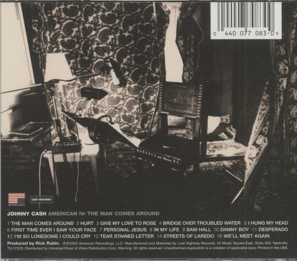 American IV - The Man Comes Around (CD+ DVD)