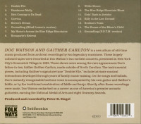 Vorschau: Doc Watson and Gaither Carlton (CD) Vorschau: Doc Watson and Gaither Carlton (CD)