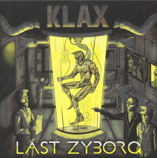 Last Zyborg (LP) Last Zyborg (LP)