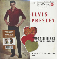 Vorschau: Wooden Heart (7inch, 45rpm, Colored Vinyl, Ltd.) Vorschau: Wooden Heart (7inch, 45rpm, Colored Vinyl, Ltd.)