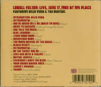 Vorschau: Live at My Place 1983 Vorschau: Live at My Place 1983