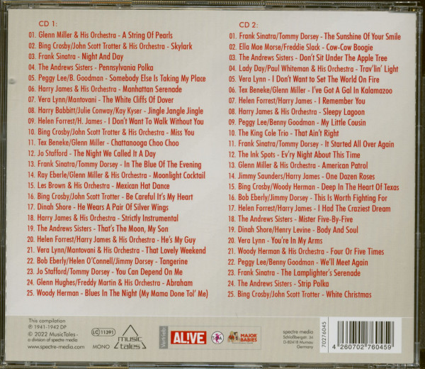 The Hits Of The Year 1942 (2-CD)