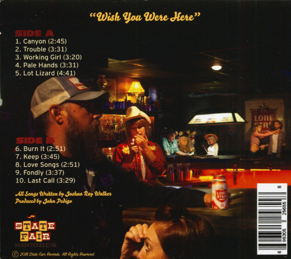 Wish You Were Here (CD)