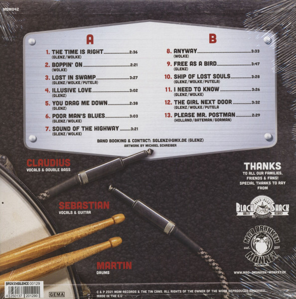 Back For More (LP)
