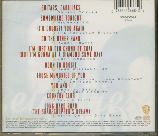 Vol.2, Country Hits Of The 80's (CD)