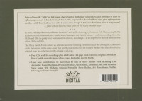Vorschau: The Harry Smith B-Sides (4-CD) Vorschau: The Harry Smith B-Sides (4-CD)