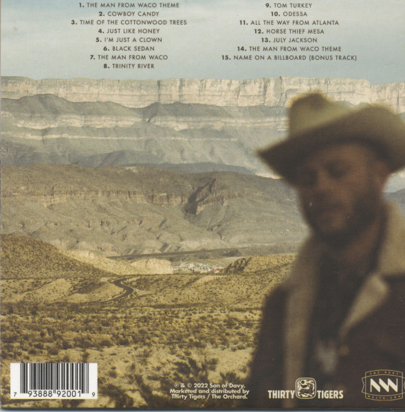 The Man From Waco (CD)