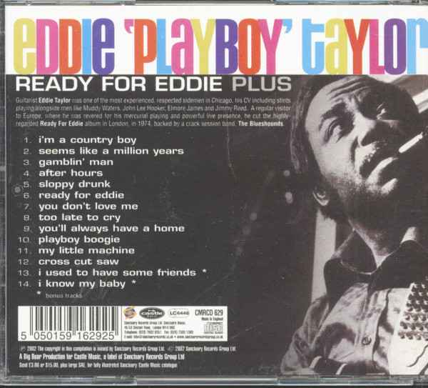 Ready For Eddie