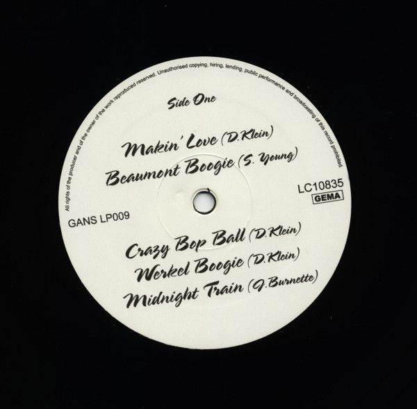 ... Makin' Love (LP, 10inch)