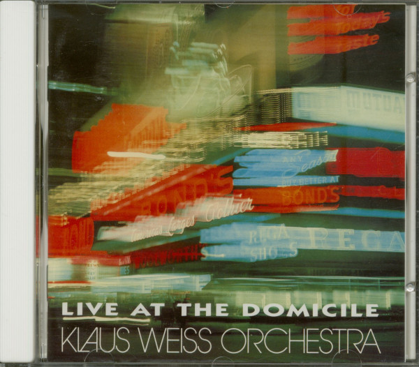 Live At The Domicile (CD) Live At The Domicile (CD)