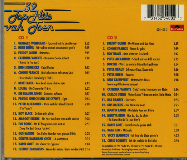 Top Hits Van Toen, Vol.2 (2-CD)