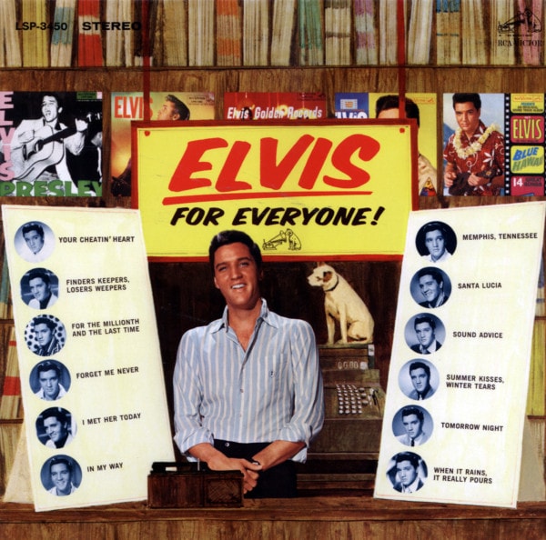 Elvis For Everyone (1965) ... plus (2-CD)