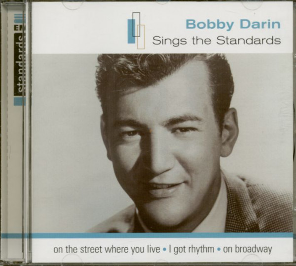 Sings The Standards (CD) Sings The Standards (CD)