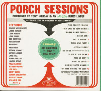 Vorschau: Tony Holiday's Porch Sessions (CD) Vorschau: Tony Holiday's Porch Sessions (CD)